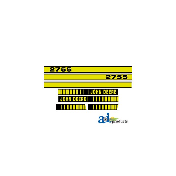 Hood Decal 2.5" x2.5" x2.5"